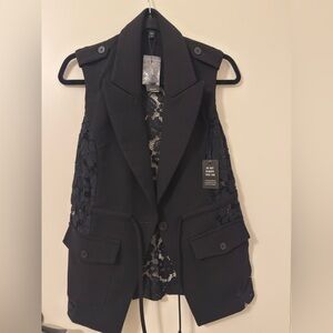 Express - Lace Vest